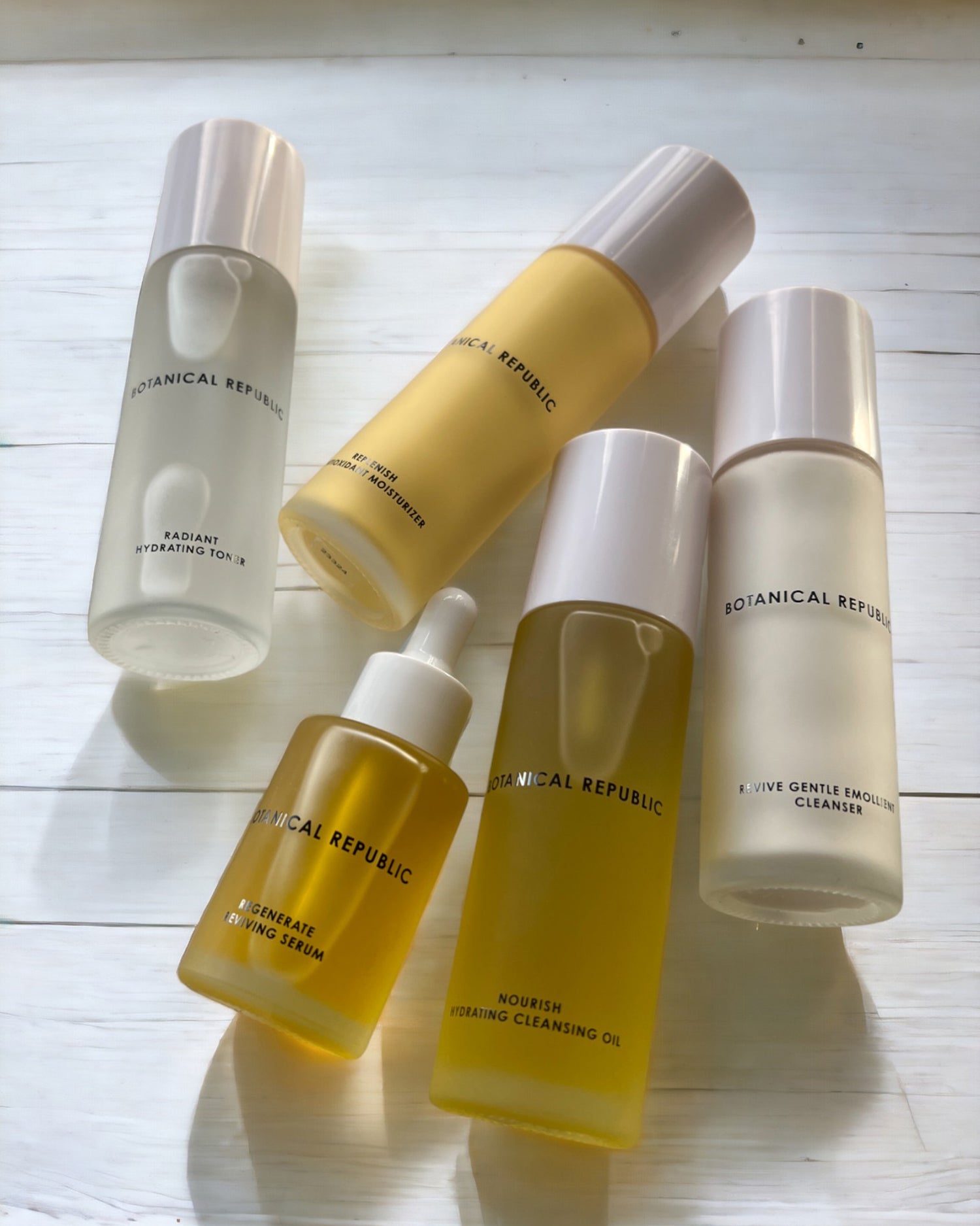 Deep Hydration Essentials Kit - Botanical Republic