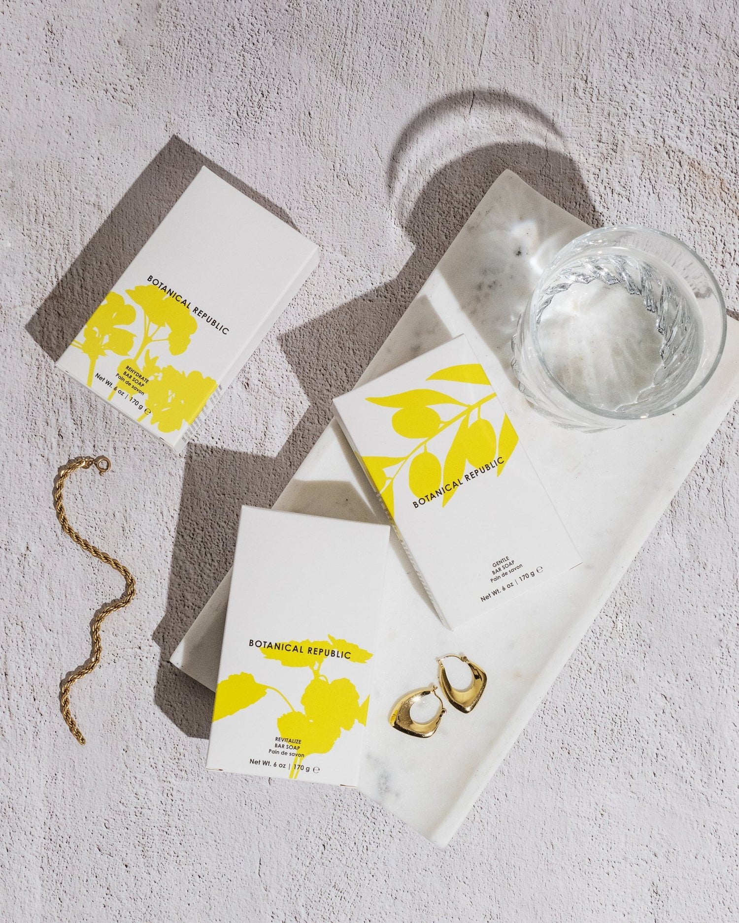 Rehydrate Bar Soap - Botanical Republic