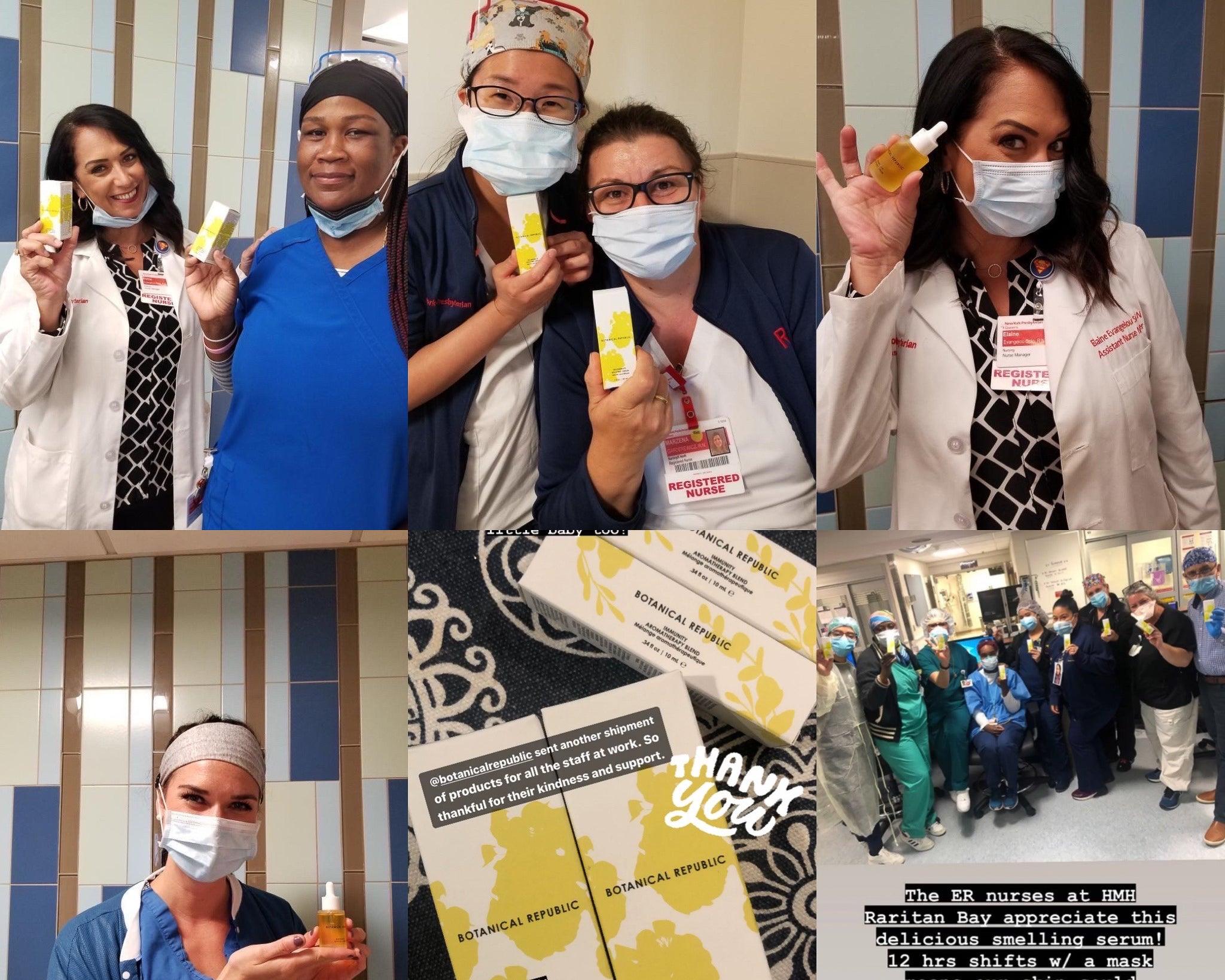 Taking Care of Our First Responders - Botanical Republic