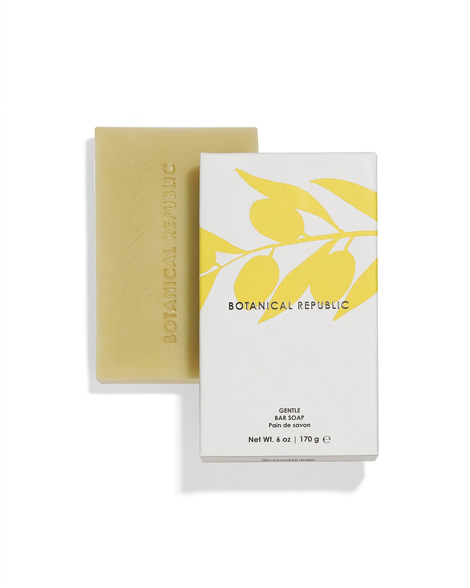 GENTLE BAR SOAP - Botanical Republic
