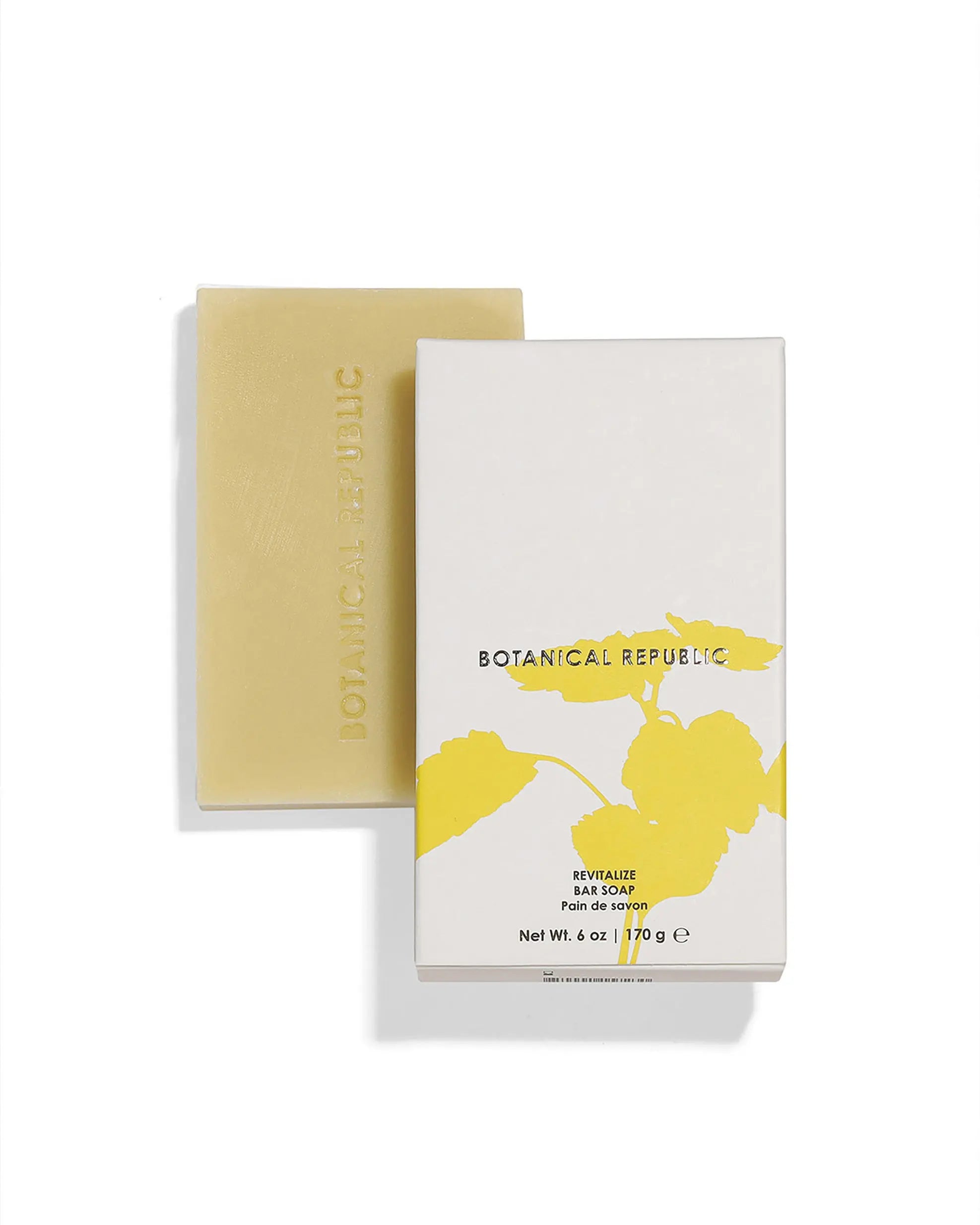 REVITALIZE BAR SOAP - Botanical Republic