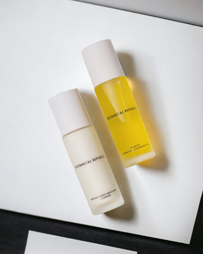 Double Cleansing Duo - Botanical Republic