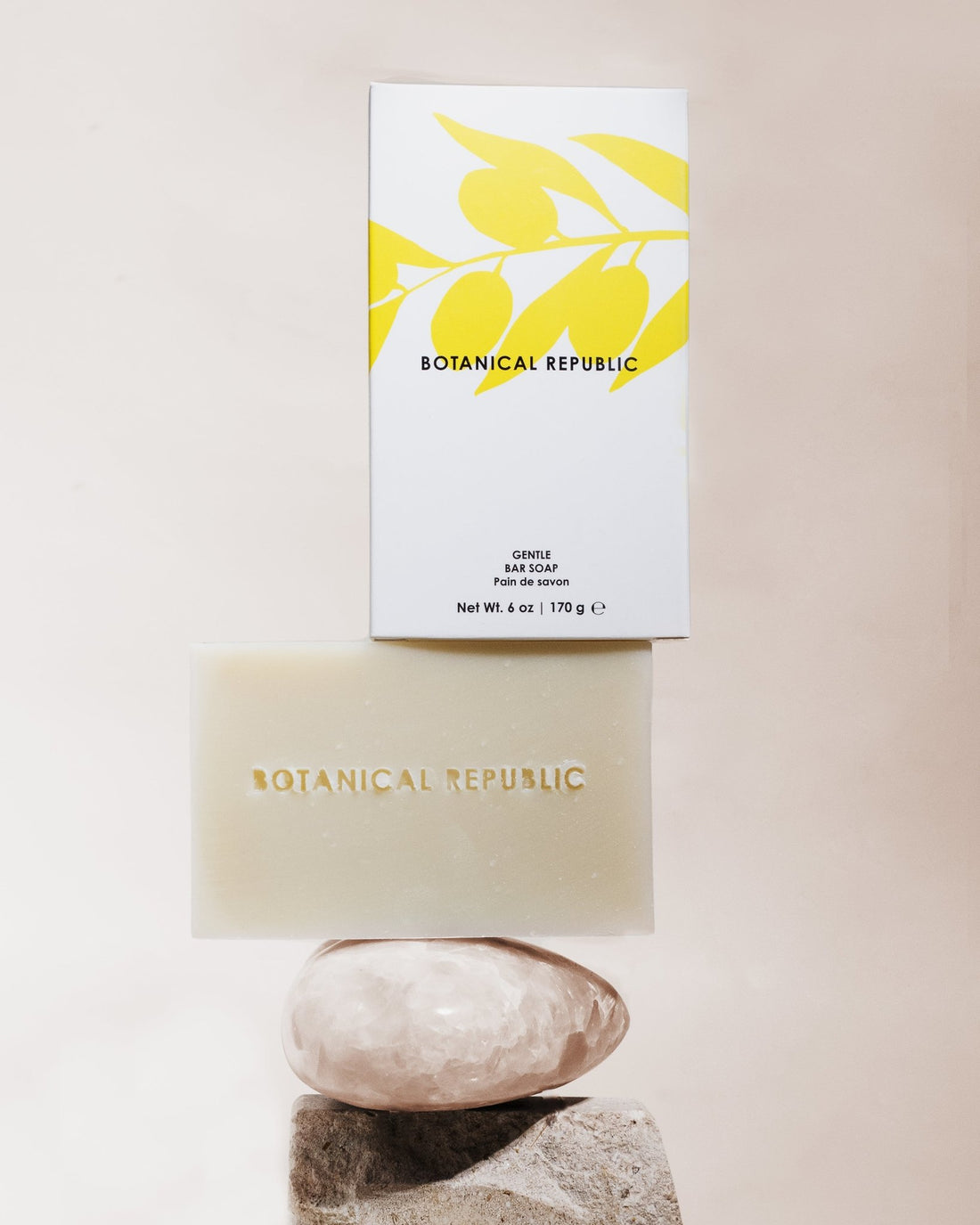 Gentle Bar Soap - Botanical Republic