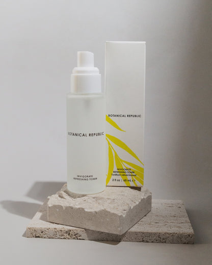 Invigorate Refreshing Toner - Botanical Republic