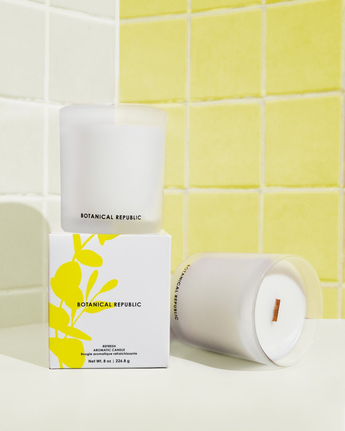 Refresh Aromatic Candle - Botanical Republic