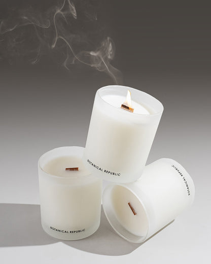 Relax Aromatic Candle - Botanical Republic
