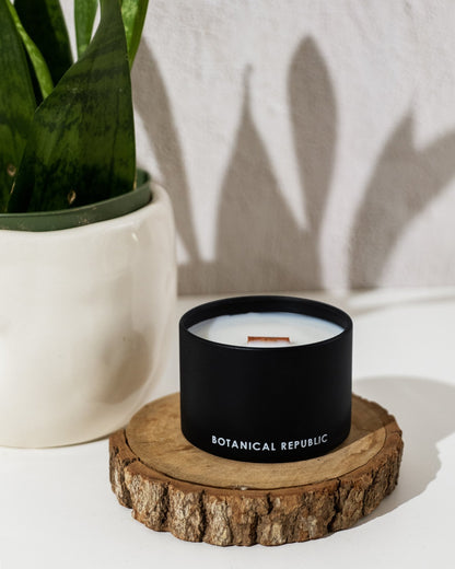 Comfort Aromatic Candle - Botanical Republic