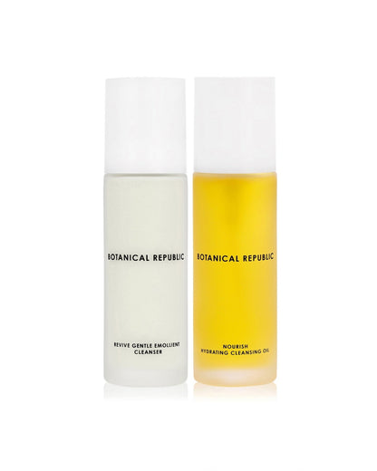 Double Cleansing Duo - Botanical Republic