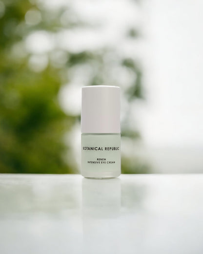 Newly Formulated Renew Intensive Eye Cream - Botanical Republic