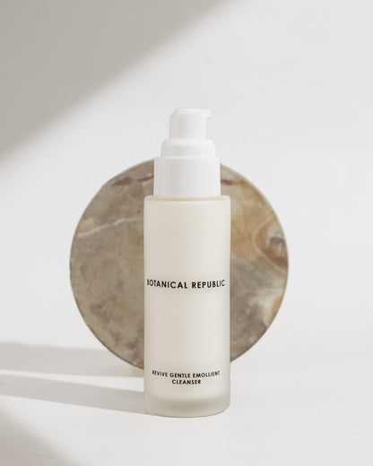 Revive Gentle Emollient Cleanser - Botanical Republic